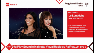 Rai Radio 2 Visual