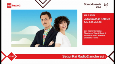 Rai Radio 2 Visual