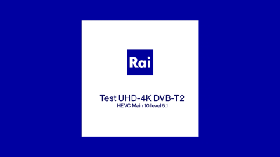 Rai 4K Test